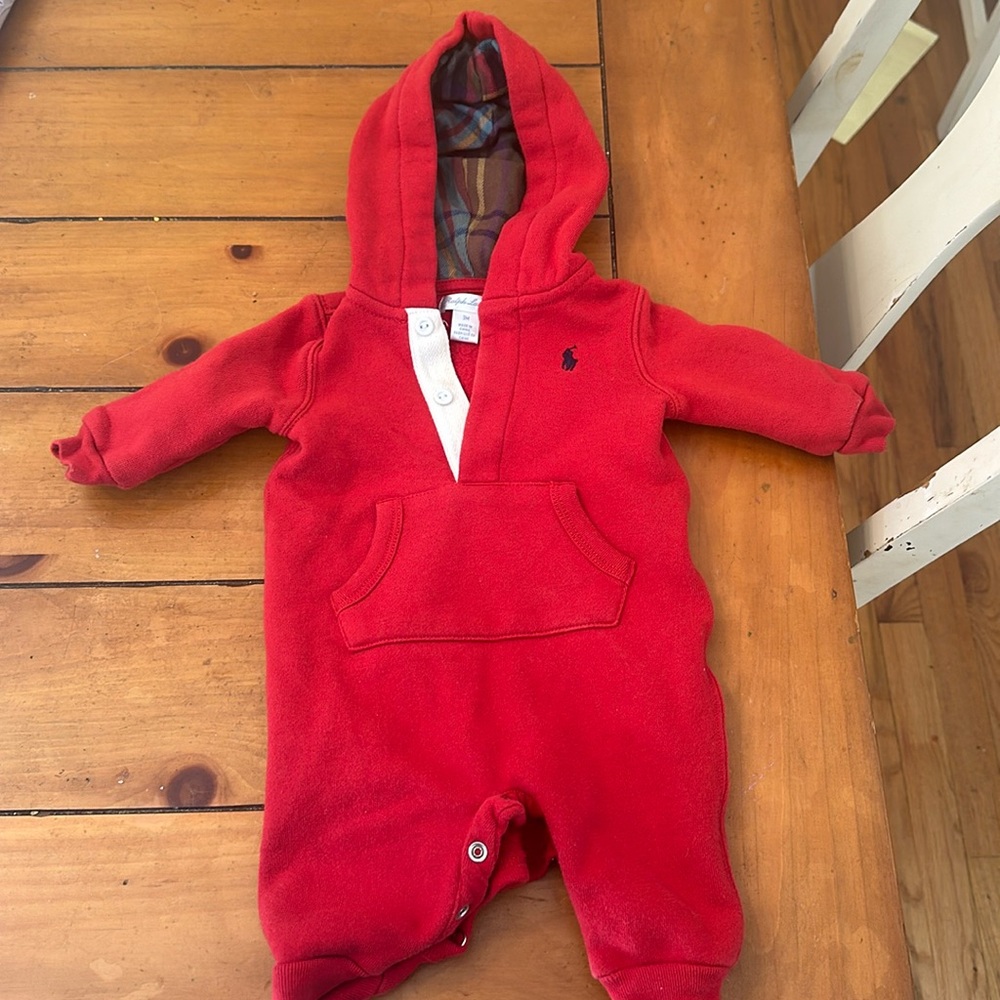 Ralph Lauren Baby Sweatsuit